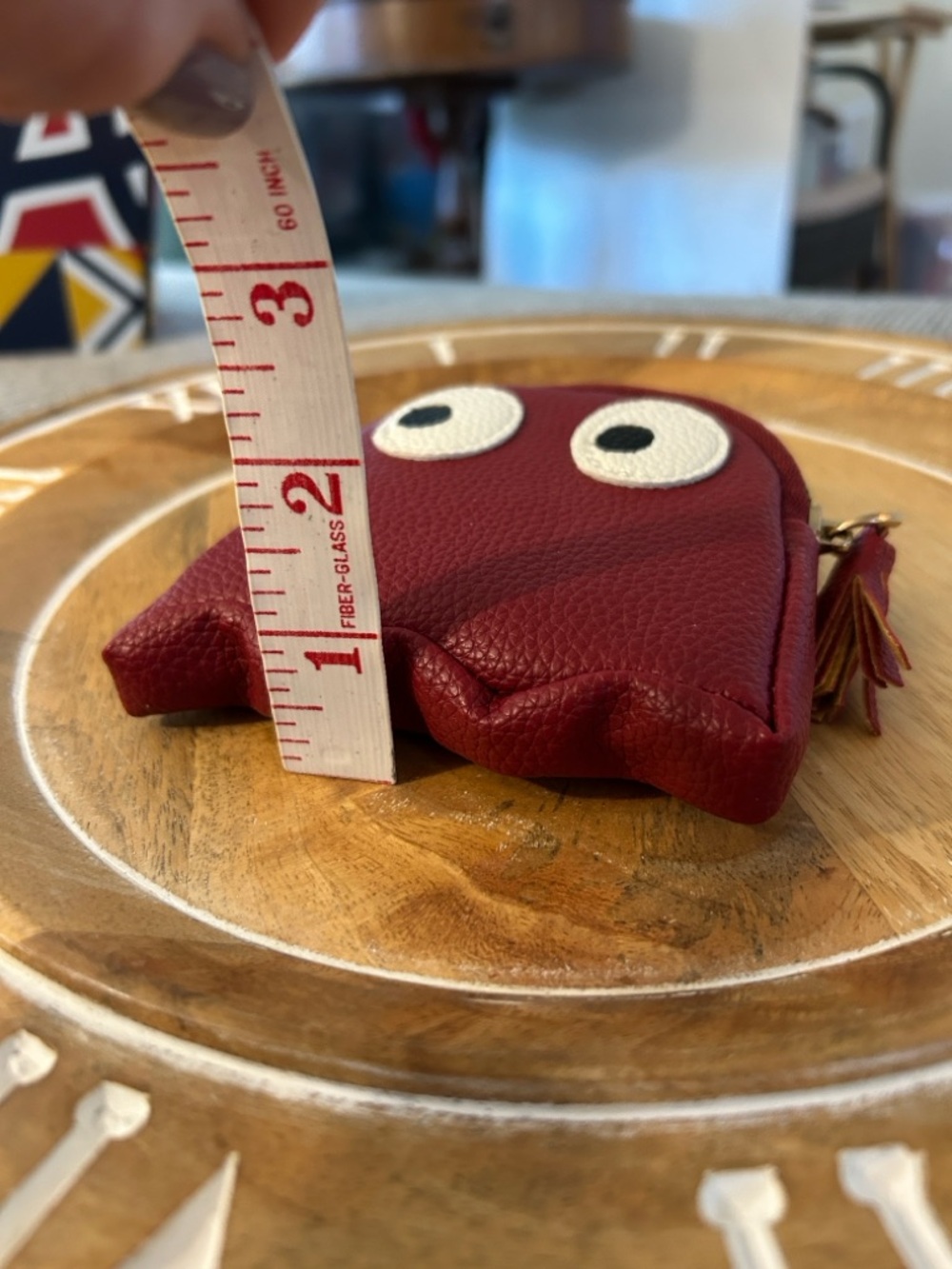 Pac-Man coin holder ID case NEW retro video ghost - Picture 7 of 8